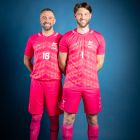 Maillot Pro NOLT Gardien ROSE Third