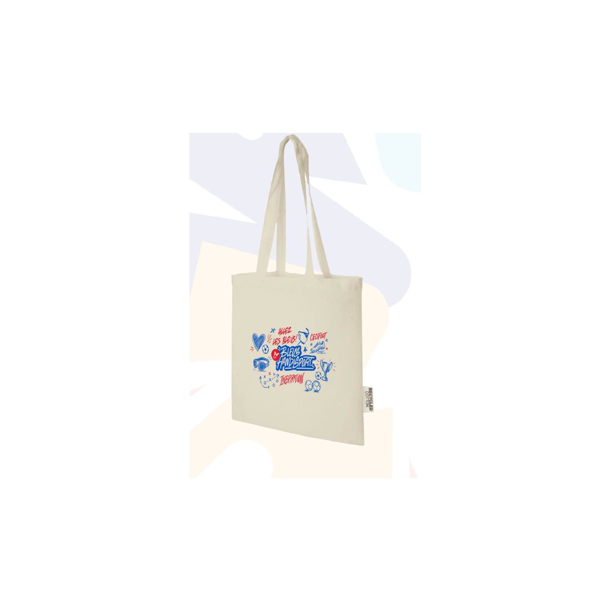 Totebag Cécifoot ECRU