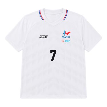 Maillot Pro NOLT Joueur BLANC Exterieur
