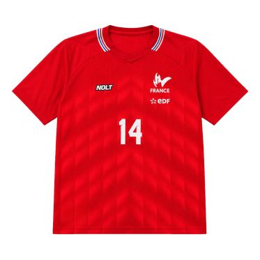 Maillot Pro NOLT Joueur ROUGE Third