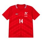 Maillot Pro NOLT Joueur ROUGE Third