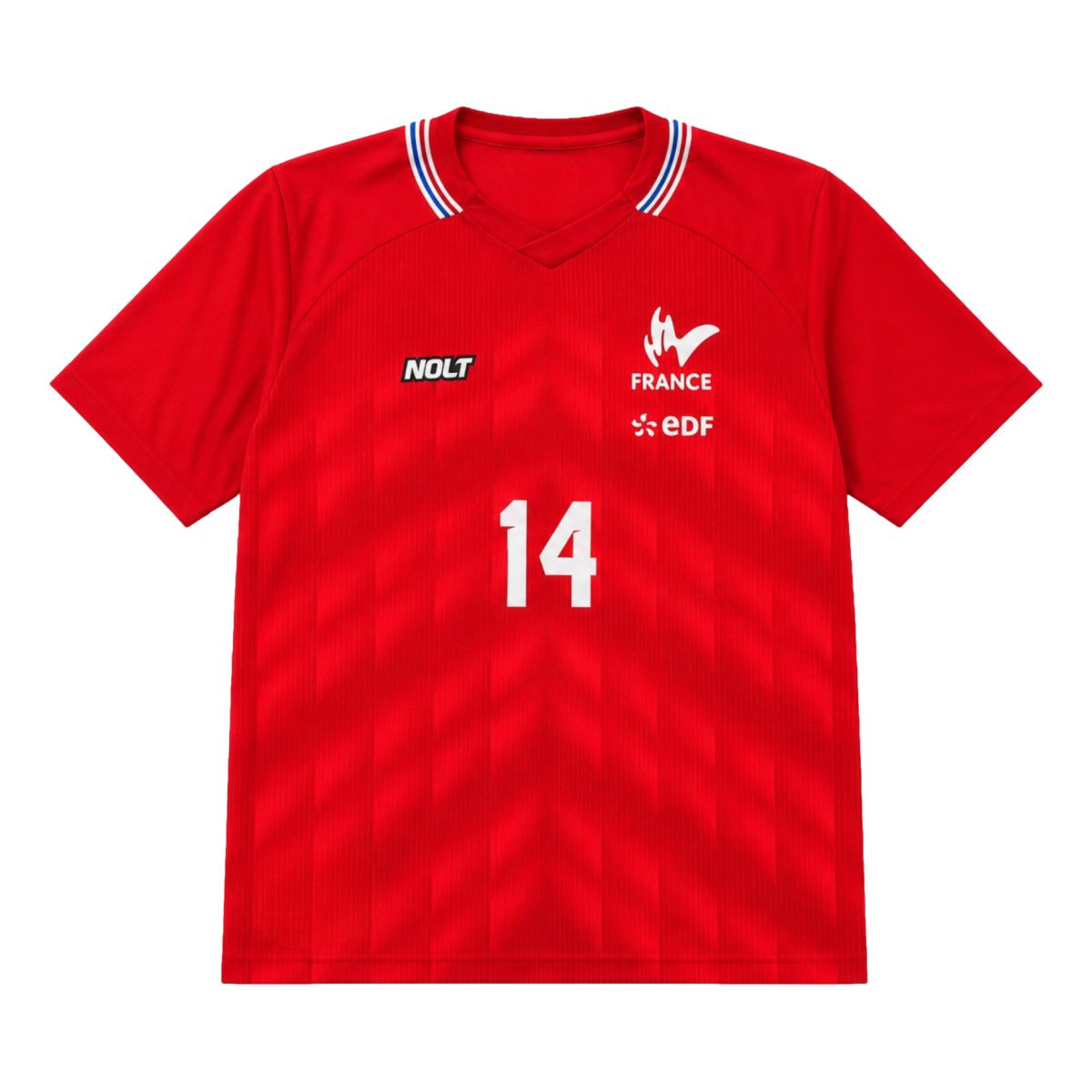 Maillot Pro NOLT Joueur ROUGE Third