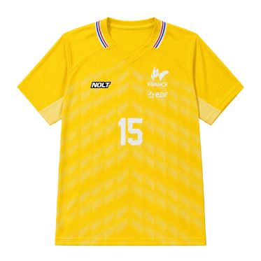 Maillot Pro NOLT Gardien JAUNE Domicile