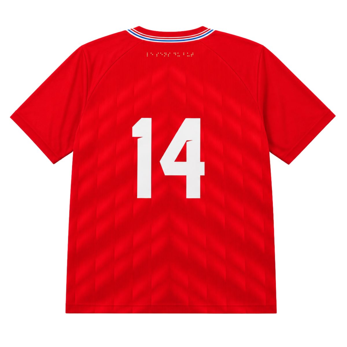 Maillot Pro NOLT Joueur ROUGE Third