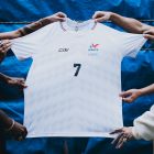 Maillot Pro NOLT Joueur BLANC Exterieur