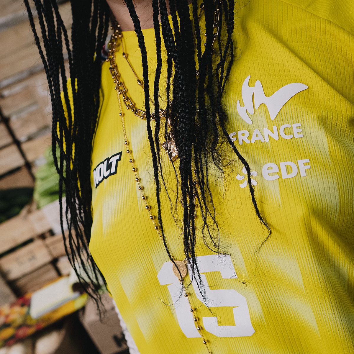 Maillot Pro NOLT Gardien JAUNE Domicile