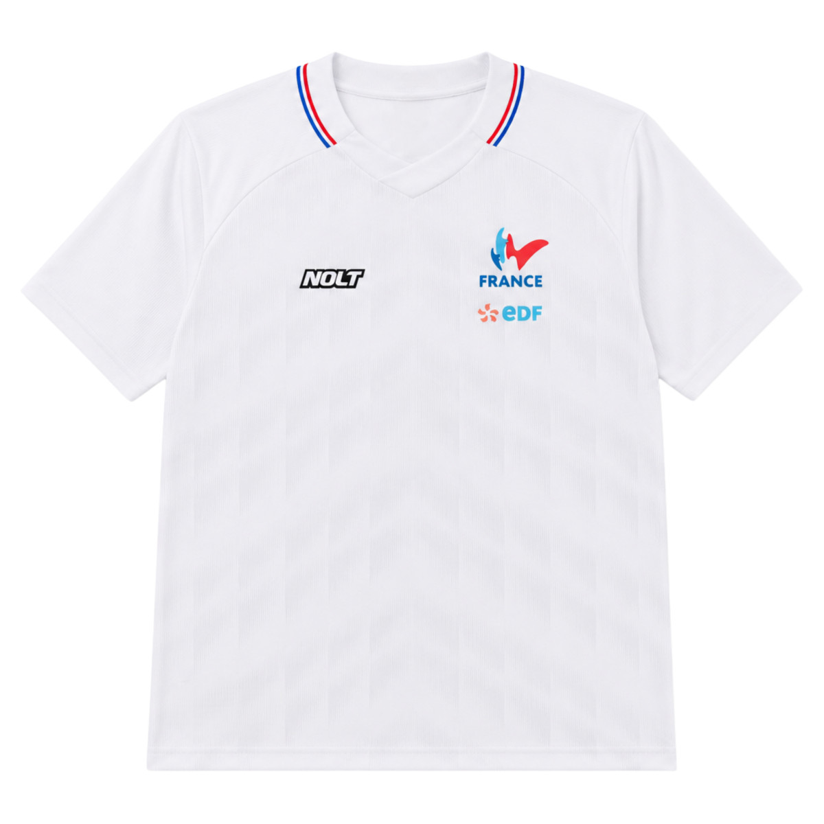 Maillot Pro NOLT Joueur BLANC Exterieur